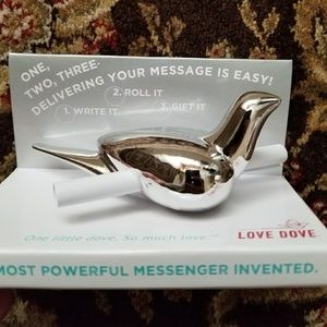 Love bird messenger